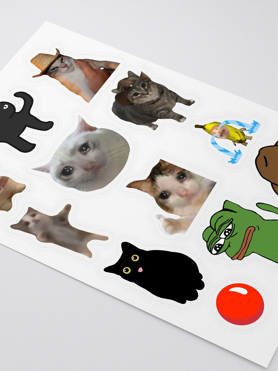 Stickers! - Cat Pack product image (2)