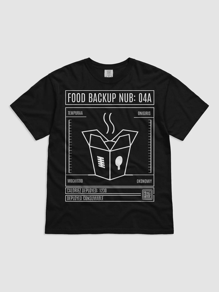 FoodBackup T-Shirt product image (1)