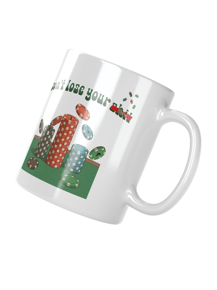 "Don't Lose Your Chips" Mug product image (4)