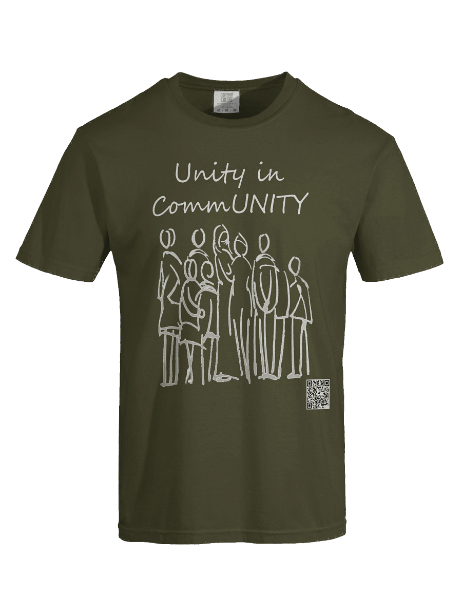 Unity in CommUNITY - T-shirt product image (27)