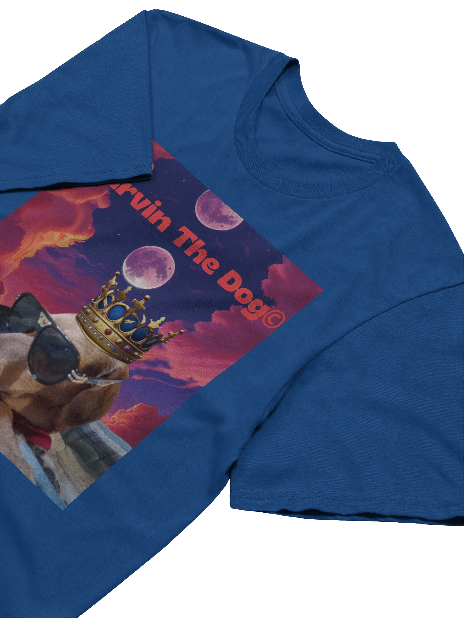 Royal Marvin The Dog© Blue T-Shirt product image (1)