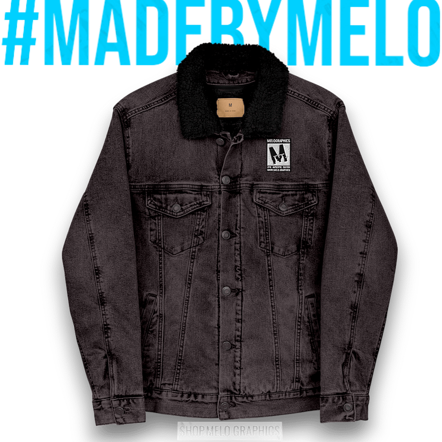 Rated M - Sherpa Denim Jacket | #MadeByMELO product image (9)