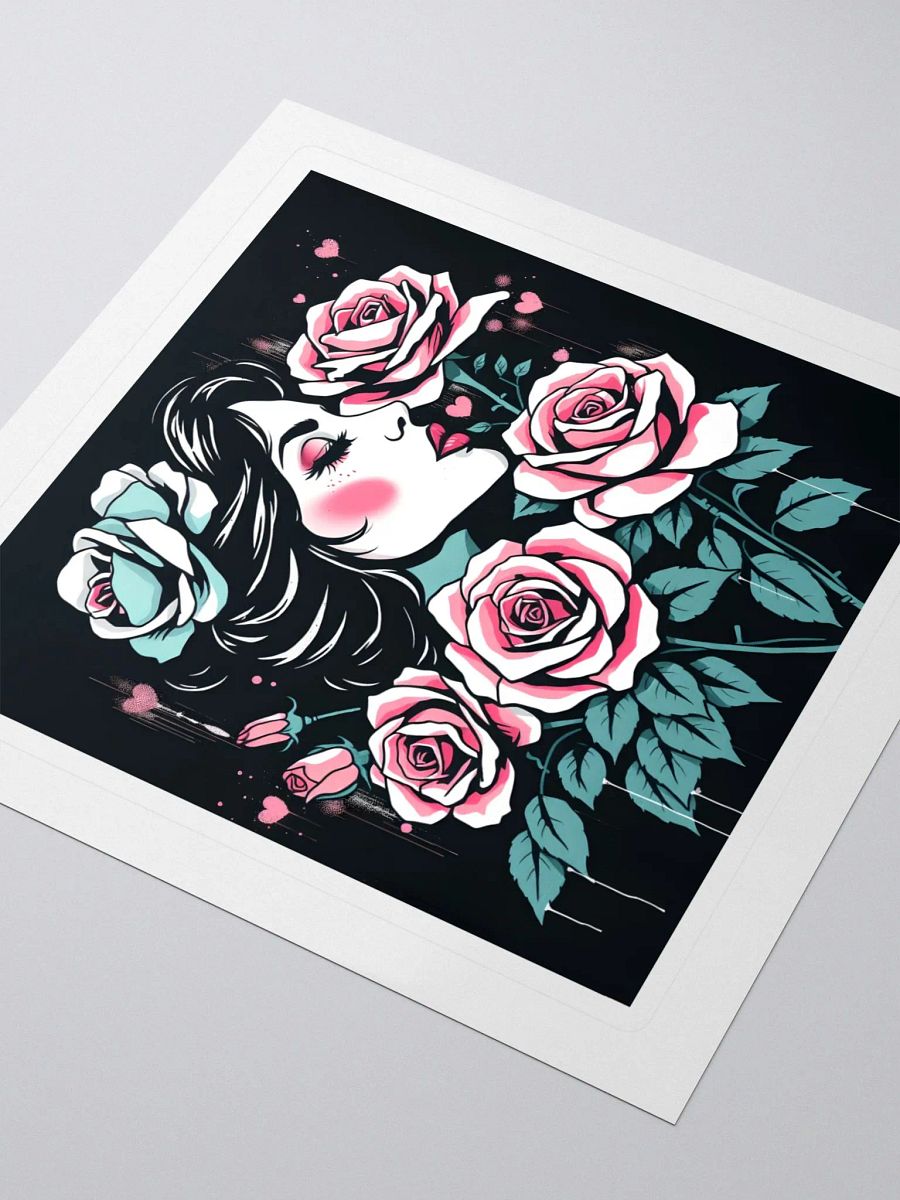 Romantic Rose Sticker Set product image (3)