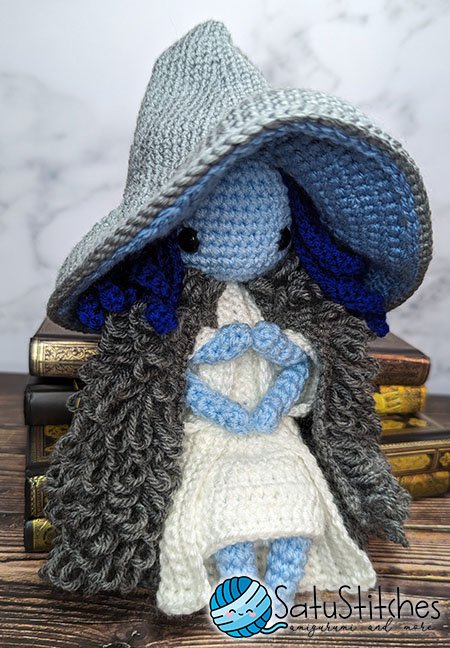 The Blue Witch Crochet Pattern product image (3)