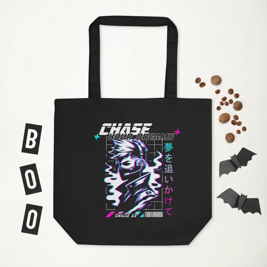 Chase Your Dreams Eco-Friendly Tote Bag product image (5)