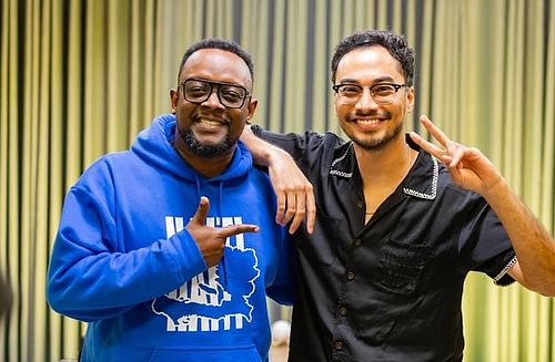 Big shoutout to @carelpedre for wearing our HAITI hoodie on his show!

Proud to see our culture shining on and off the mic.

...