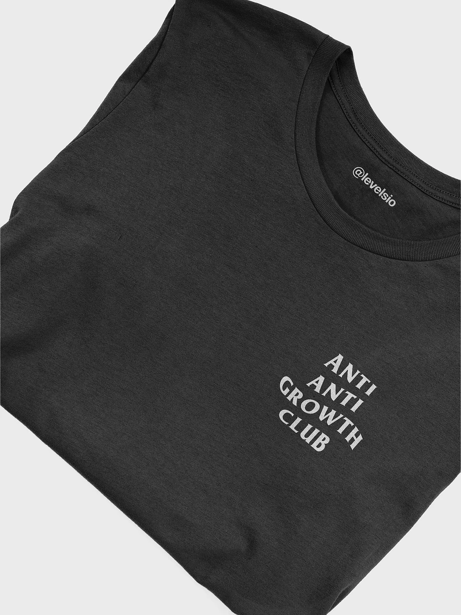 anti anti growth club t-shirt - 100% cotton product image (5)