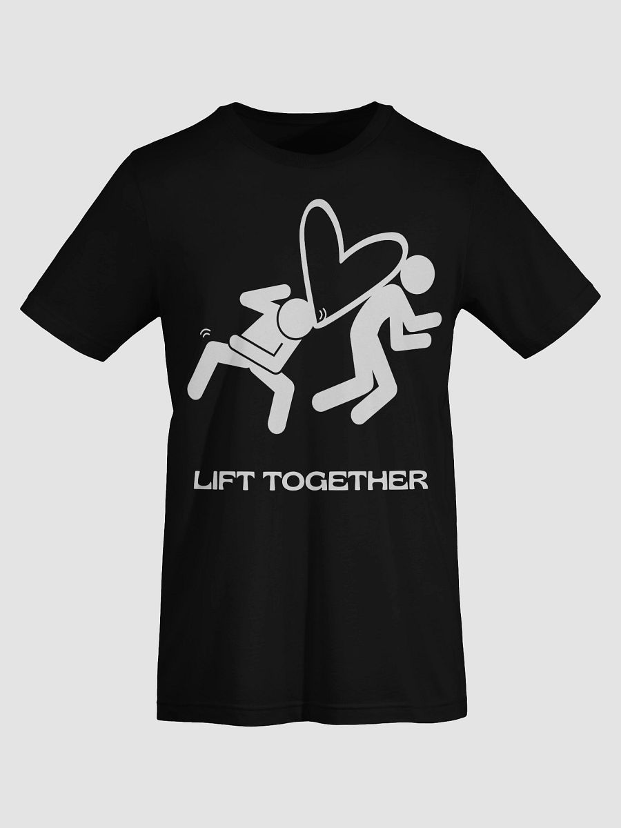 Lift Together Supersoft Heart T-Shirt product image (7)