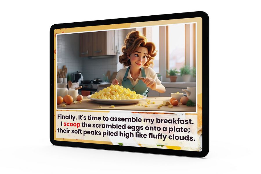 Making Breakfast product image (4)