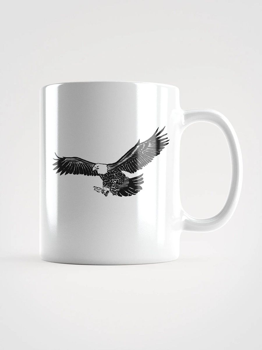 Eagle Silhouette Mug - Bold Wildlife Art product image (2)