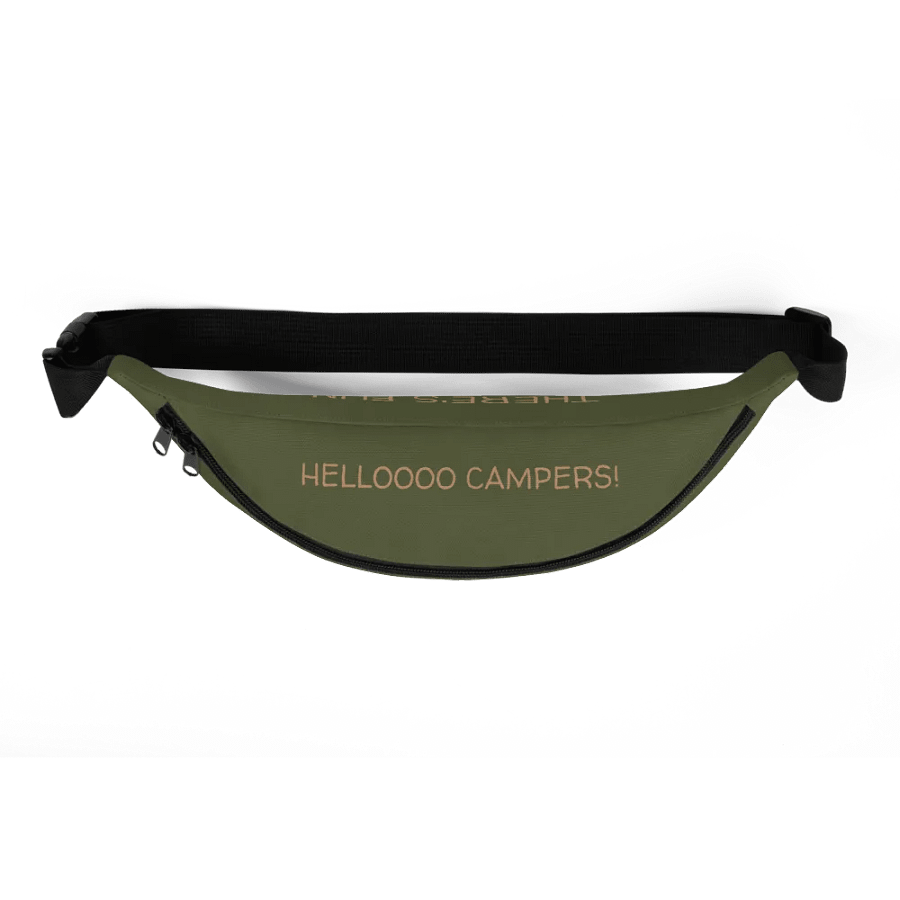 Camp Smiley Mountains (Belt Bag) product image (5)