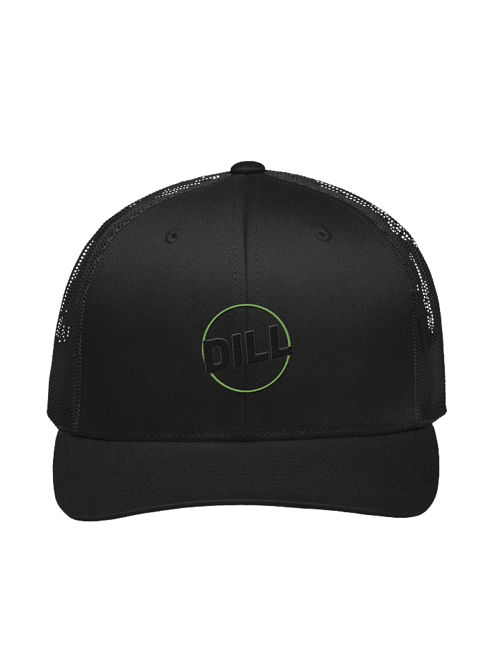 Dill's Logo Embroidered Trucker Hat product image (1)
