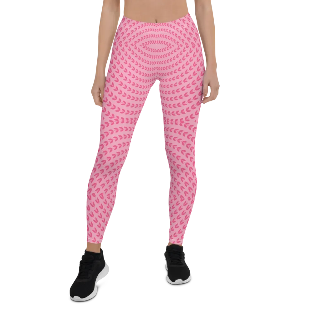 Leggings in pink variations product image (1)