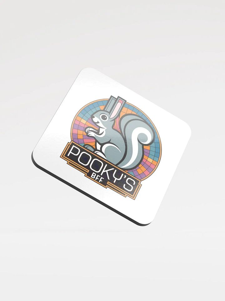 Coaster or micro art piece: pooky's bff product image (1)