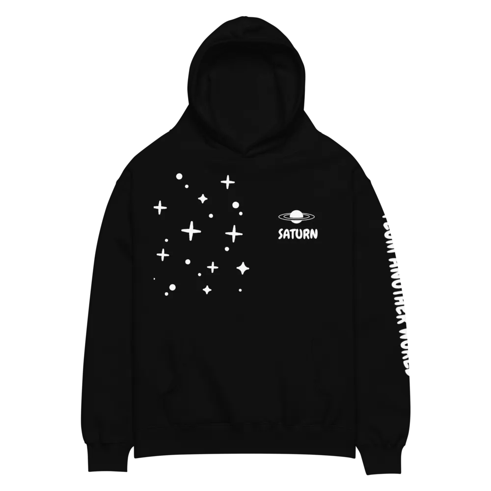 ChronoRank Unisex Oversized Hoodie product image (2)