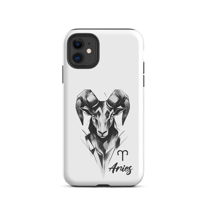 Aries iPhone Tough Case - Bold Design for Fearless Leaders product image (24)