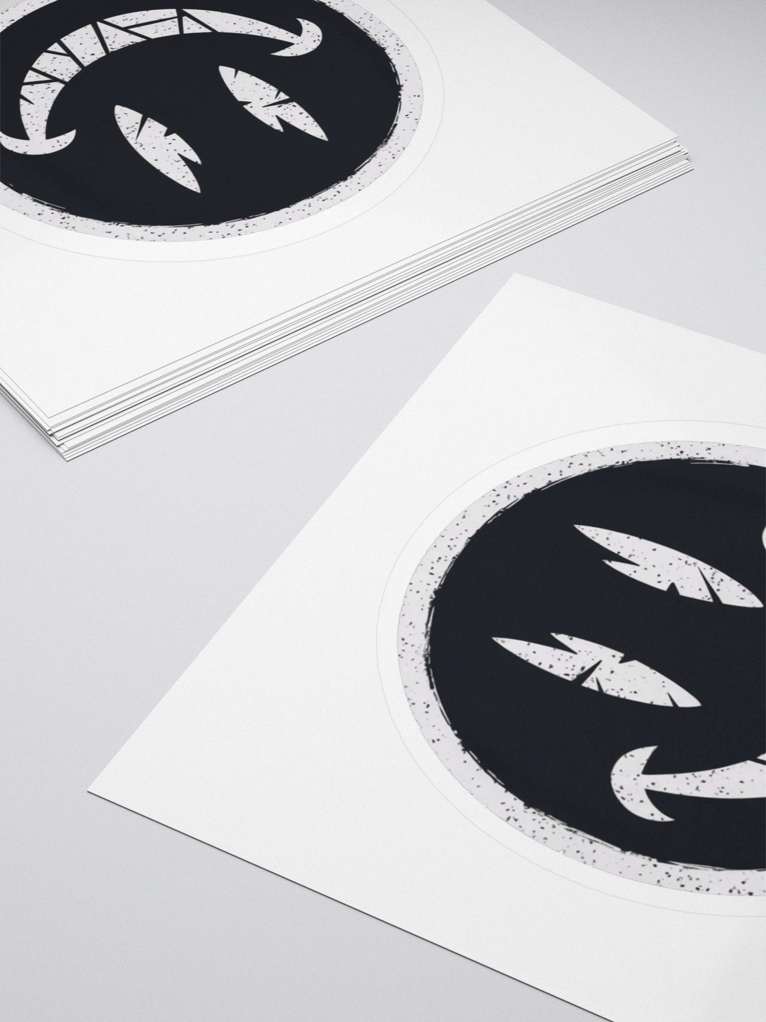 Mischievous Fragmented Smiley Face Stickers product image (4)
