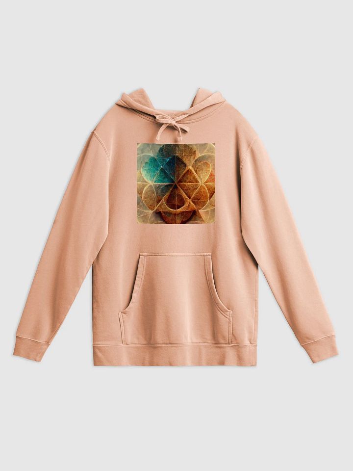 The most sacred of geometry Vintage Pigment-Dyed Hoodie Set product image (1)