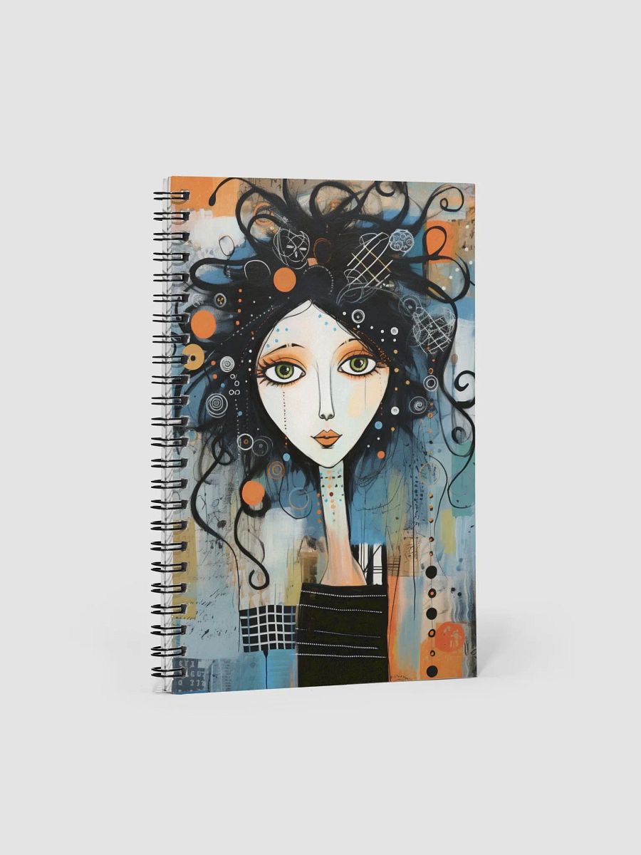 Mariell Sketchwell Spiral Notebook product image (1)