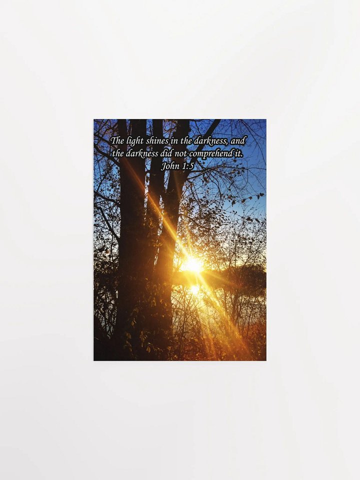 The Light Shines - Print product image (1)