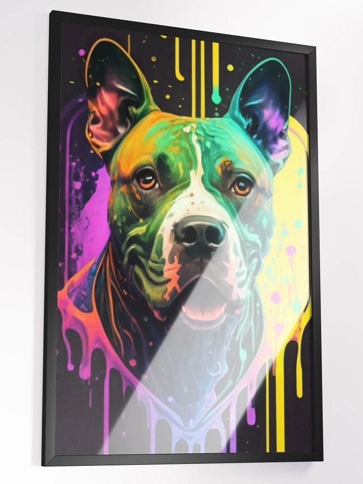 More Than a Dog, a Canvas of Color: Celebrate Pit Bulls with Art product image (2)