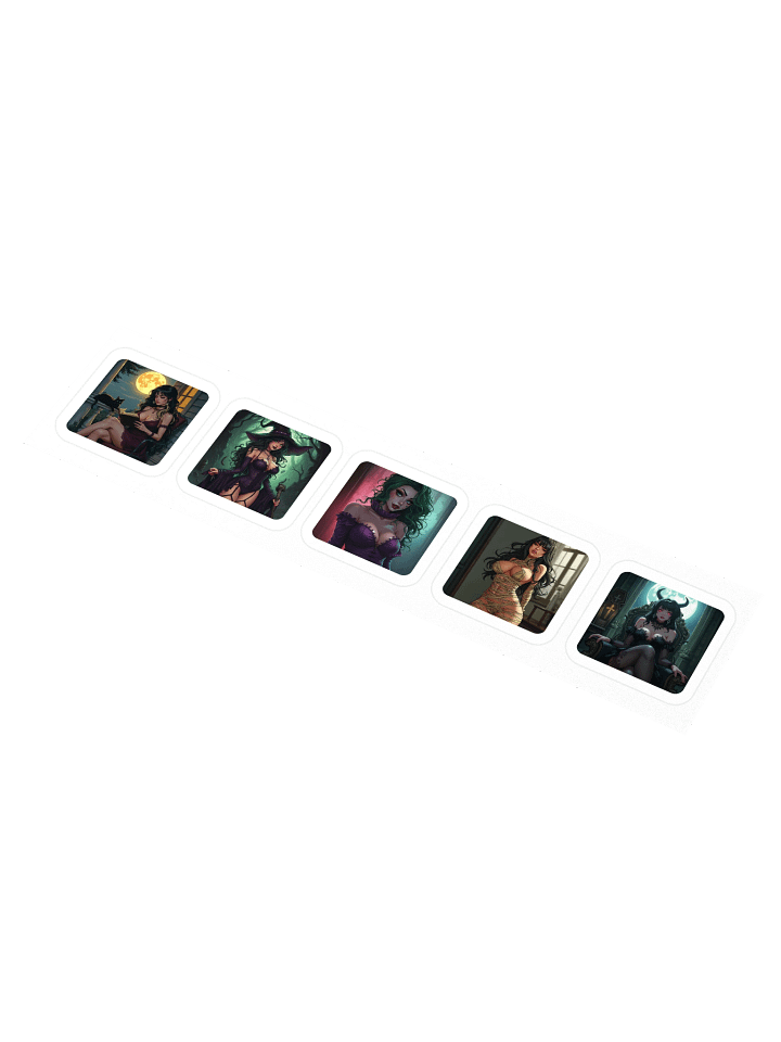 Streamer Inspired Sticker Sheet 4 product image (1)