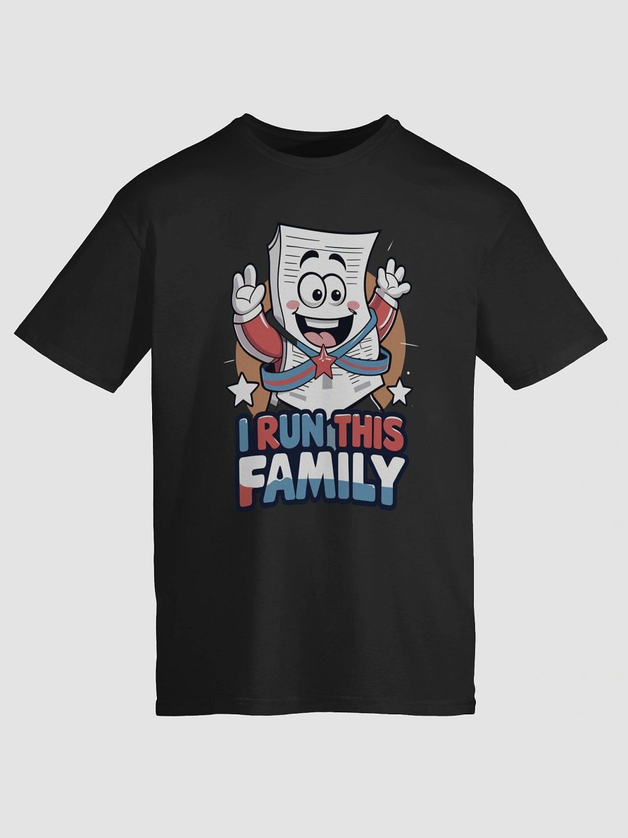 Patriotic Superhero Family T-Shirt product image (136)