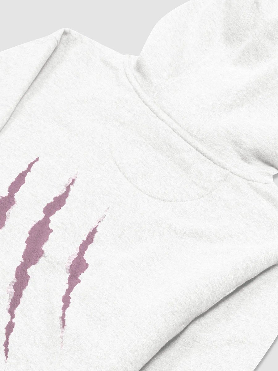 White and Pink Dino Den Hoodie product image (4)