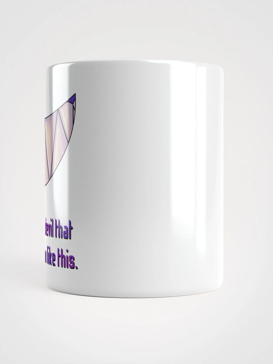 "Get you a Devil" White Mug product image (3)
