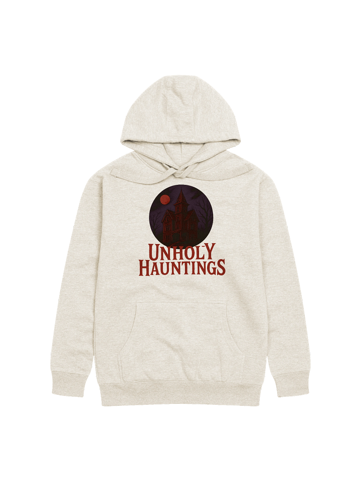 Unholy Hauntings Tan Sweatshirt product image (1)