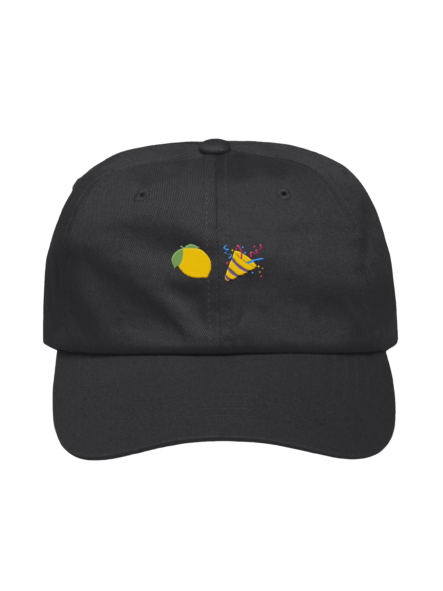 Lemon Party Embroidered Dad Hat product image (1)