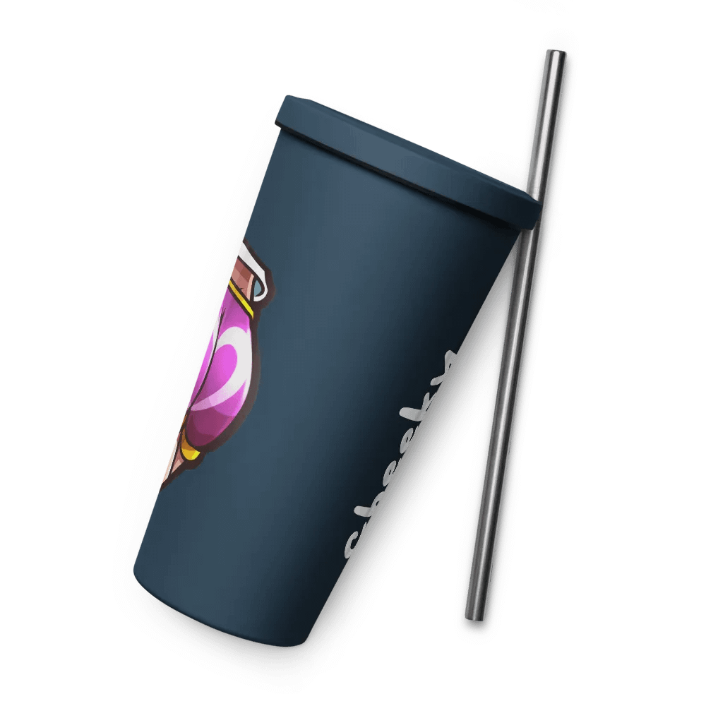 [ Ali3nSun ] Cheeky Straw Cup product image (11)