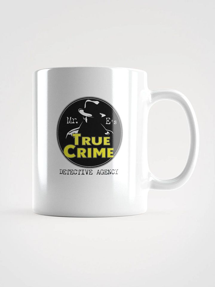 MR. E's True Crime Detective Agency Emblem Mug product image (1)