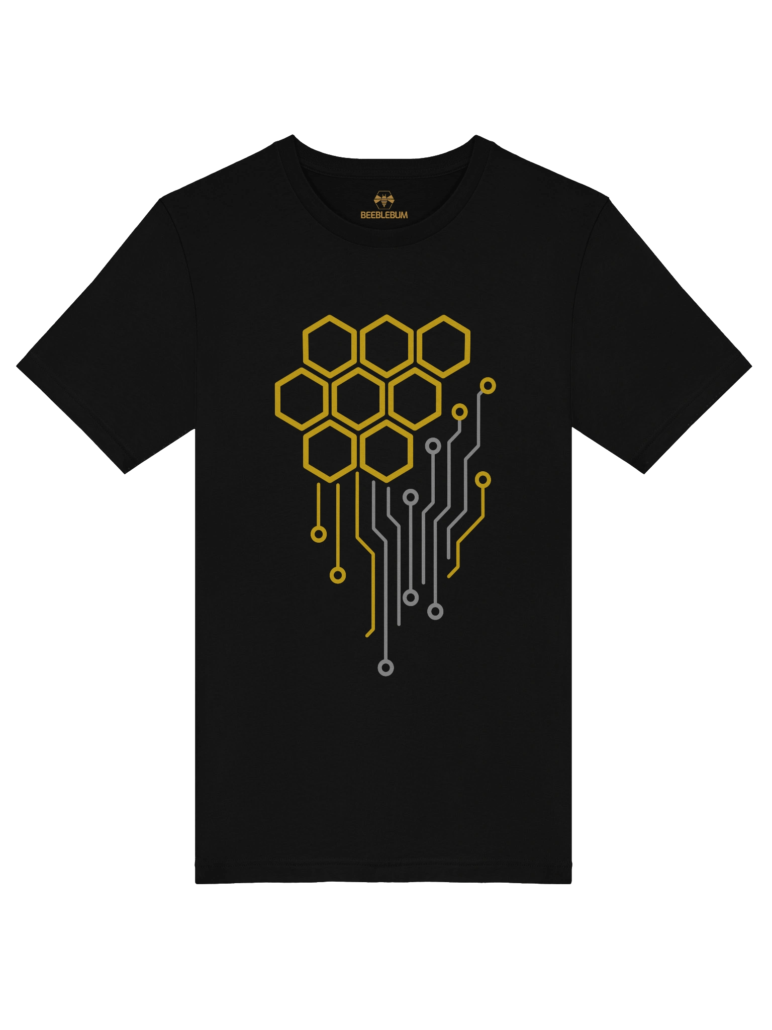 Hive Circuit - Men's Supersoft Tee product image (5)