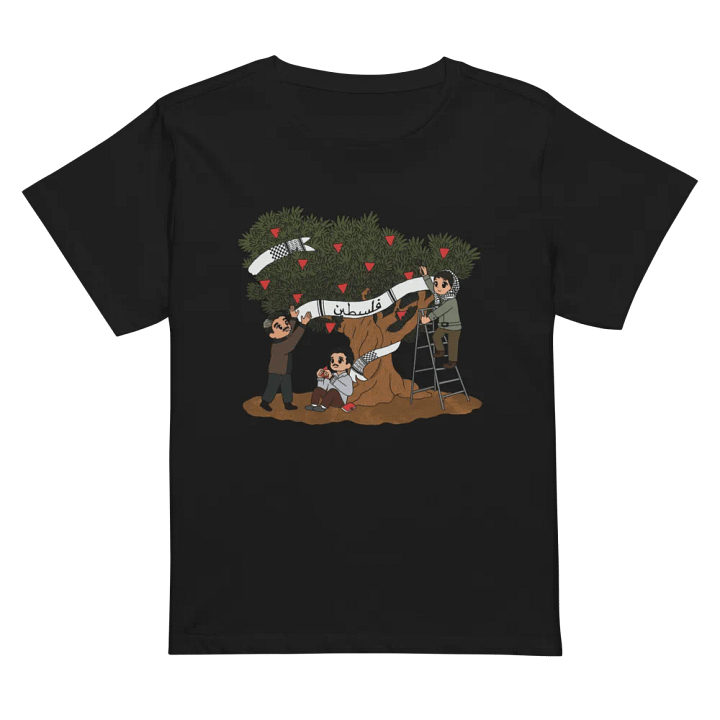 PALESTINIAN OLIVE TREE - High Waist Tee product image (2)