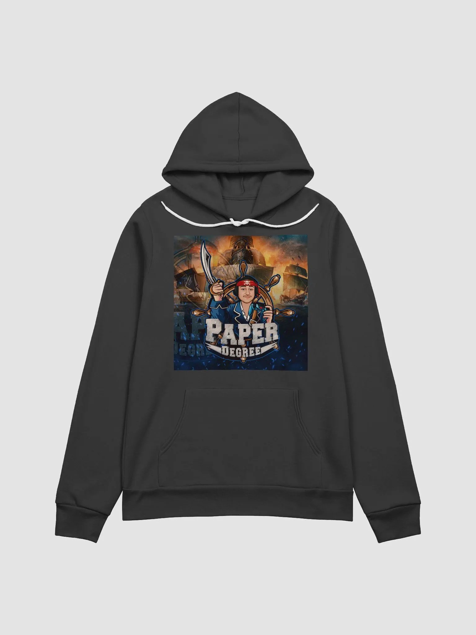 Pirate comfort hoodie product image (1)
