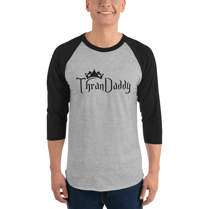 ThranDaddy Raglan Sleeve Shirt product image (1)