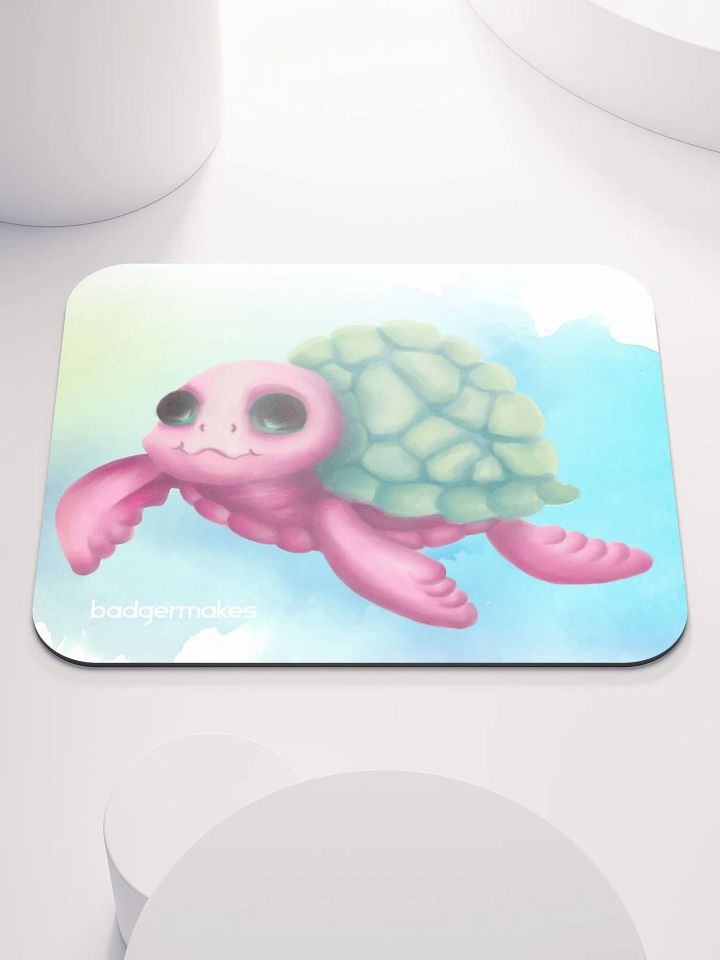 Sea Turtle Cutie Mouse Pad product image (2)