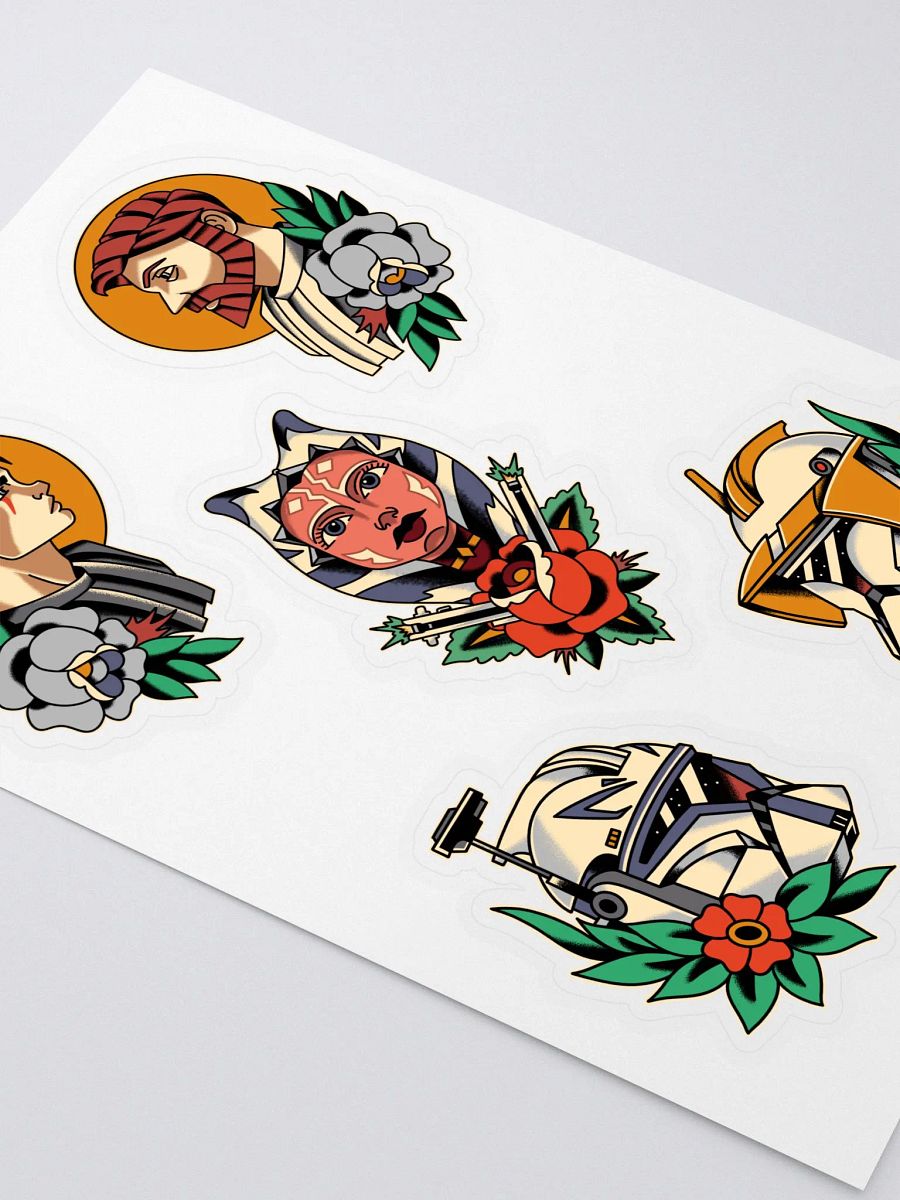Clone Wars Flash - Sticker Sheet product image (2)