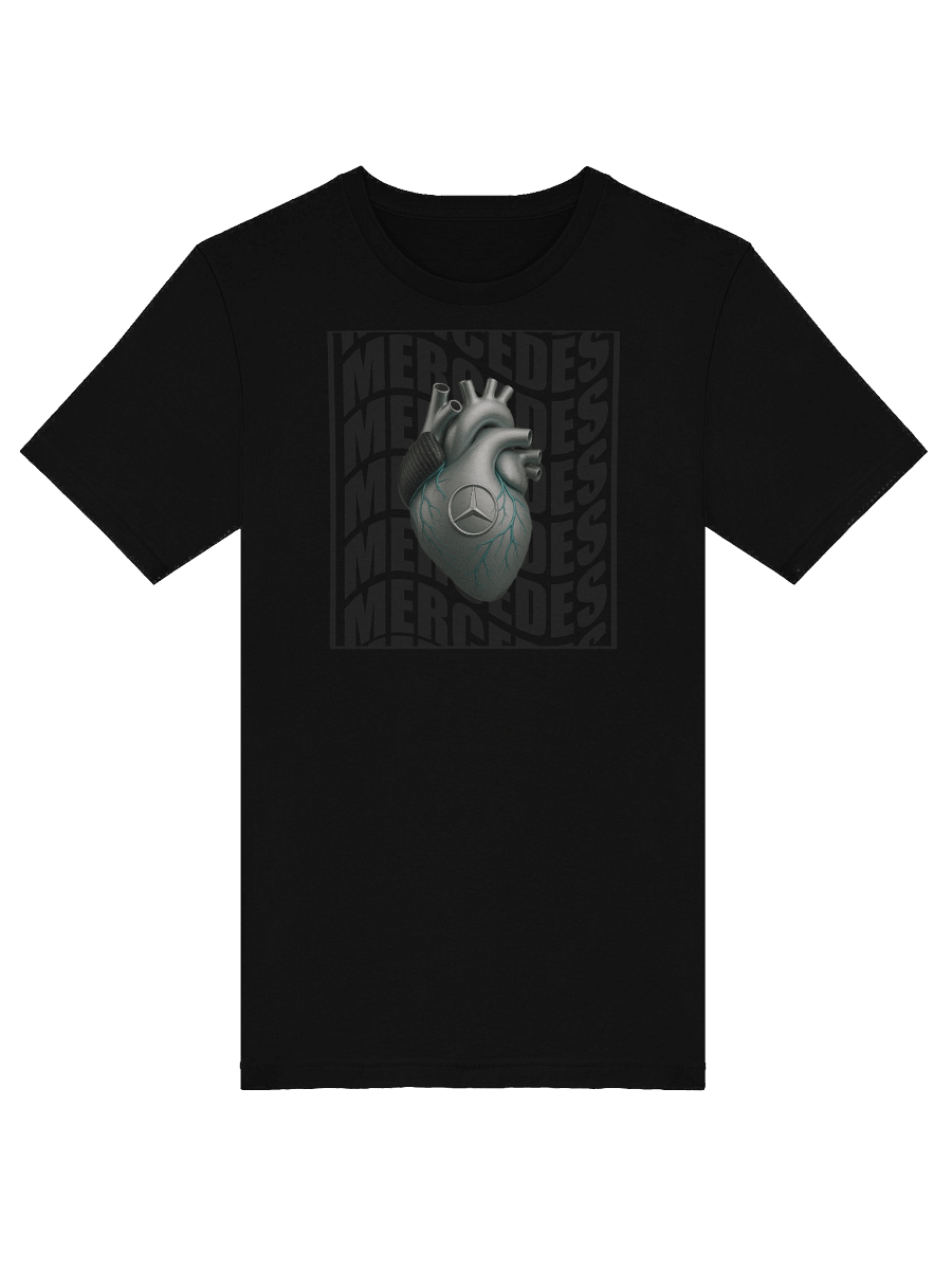 💚 Mercedes at Heart – Premium F1 Fan Tee product image (5)