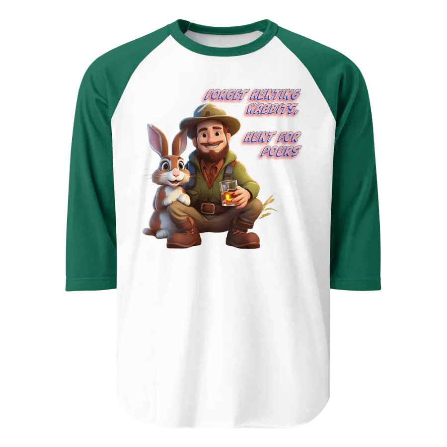 Easter 2025 - Tultex Fine Jersey Raglan Tee product image (4)