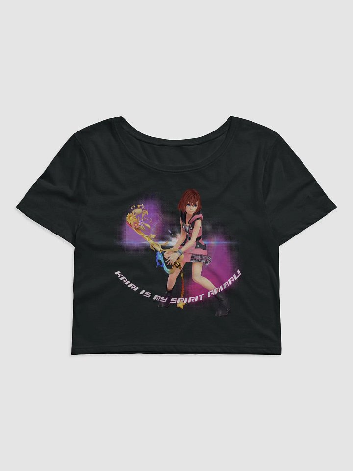 Kairi Princess of Heart Cropped T-Shirt product image (1)