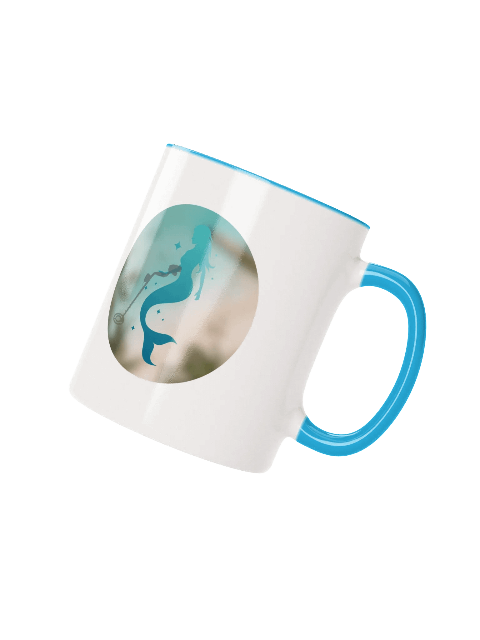 Metal-Detecting Mermaid Mug product image (8)