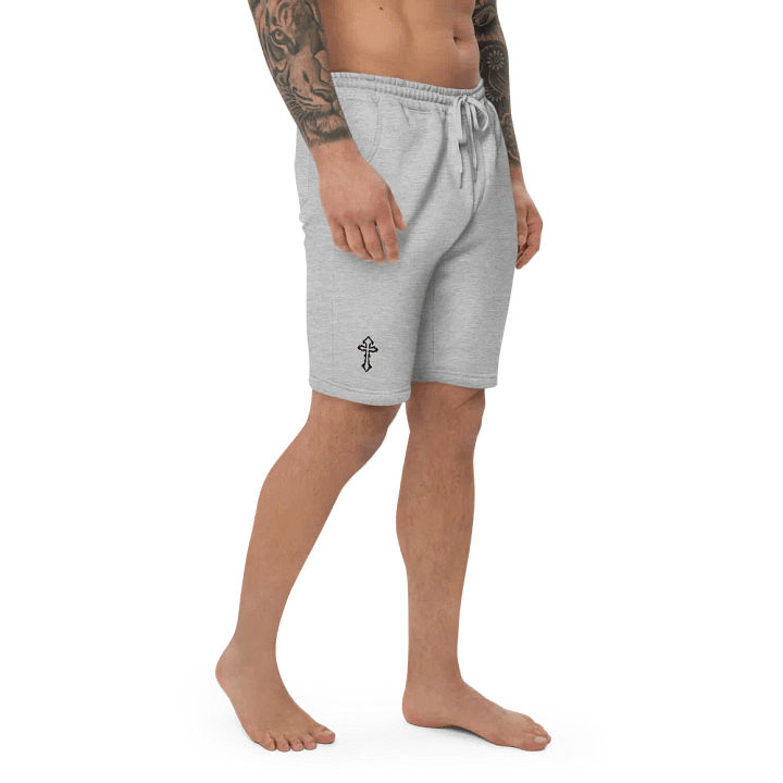 Fleece Shorts x Stitched Logo product image (5)