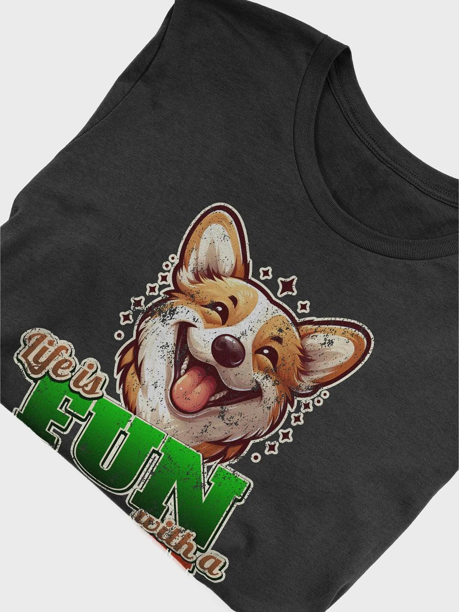 Corgi Joy Unisex T-Shirt product image (53)