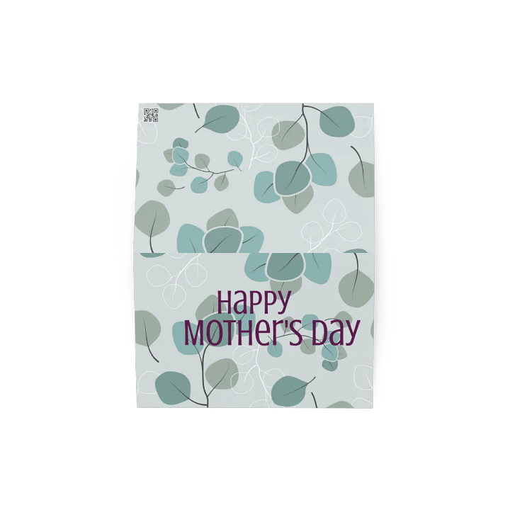 "Mothers Day" Charming Blooms Greeting Card product image (2)
