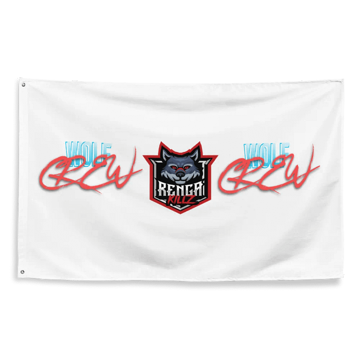 Wolf Crew Flag product image (2)