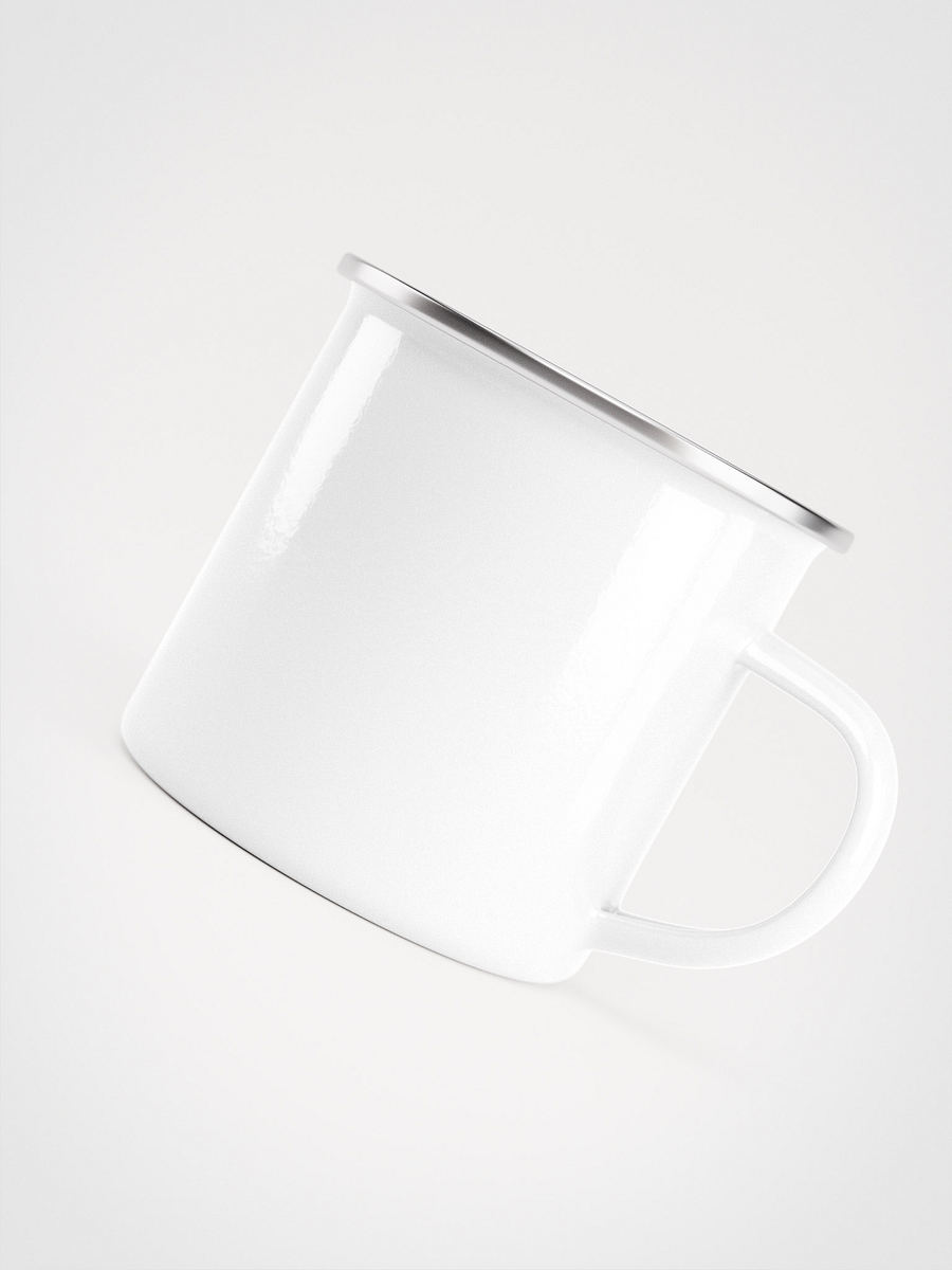 Blossoming Knowledge Enamel Mug product image (5)