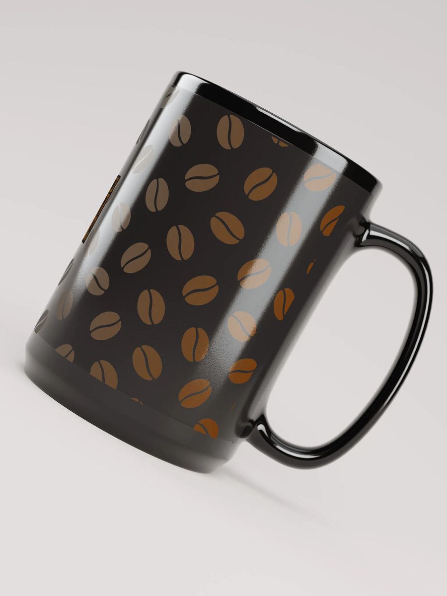 Cellar 8T Coffee - Broken Top - Gloss Black Mug product image (4)