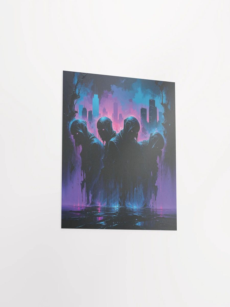 City Shadows Matte Poster product image (22)